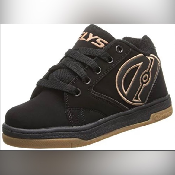 Heelys Other - Heelys Propel Black and Gold 2.0 Roller Children’s Unisex Sneakers Size Youth 2